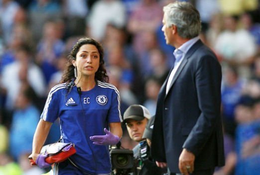 Eva Carneiro and Jose Mourinho