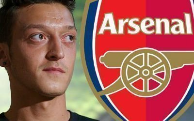 Mesut Ozil signed for Arsenal on transfer deadline day, for a fee of £42 million. 