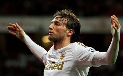 We are tipping Michu at odds of 7/2 with William Hill to score first