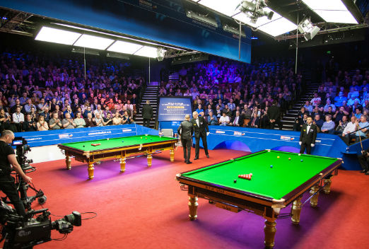 The Betfred World Snooker Championships Betting