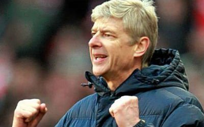 Will Arsene Wenger and Arsenal be celebrating a Champions League spot on Sunday?