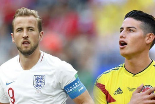 Colombia vs England World Cup 2018