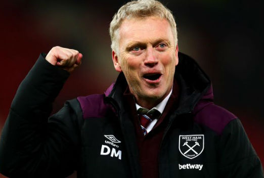 West Ham new manager betting ods
