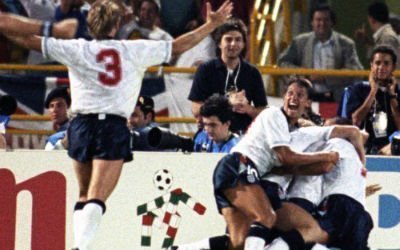 England have happy World Cup memories from Italia 1990