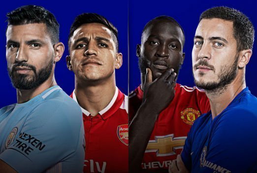 Super Sunday - Manchester City v Arsenal + Chelsea v Manchester United