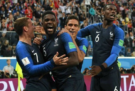 France vs Croatia - World Cup Final 2018