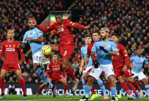 Best Bets - Manchester City vs Liverpool 8th November 2020