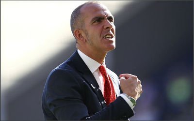 Paulo Di Canio, sacked by Sunderland after 5 games of the Premier League season.
