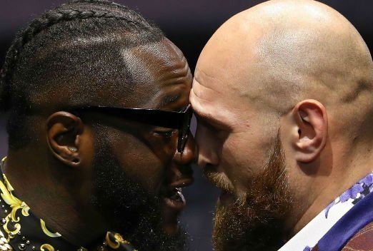 Tyson Fury vs Deontay Wilder Betting