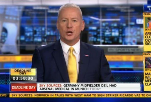 Jim White on transfer deadline day