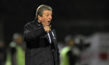 Roy Hodgson, England Manager