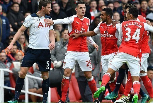 Arsenal vs Spurs - North London Derby