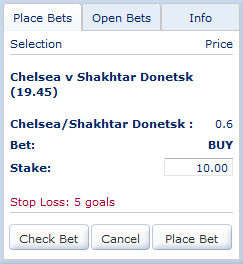 Buy Chelsea Supremacy at 0.6 - Chelsea Vs Shakhtar Donetsk