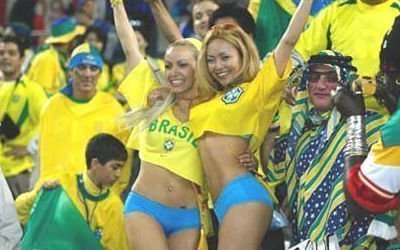 Brazil fans will be ready to welcome the FIFA World Cup 2014