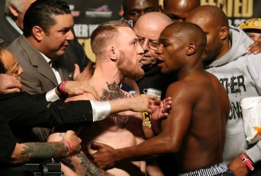 Floyd Mayweather Jr. vs. Conor McGregor