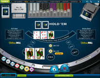 Casino hold'em top pair called