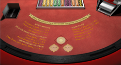 Three card poker payouts