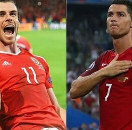 Portugal vs Wales