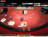 Blackjack split complete