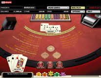 Three card poker high card losses