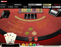 Three card poker one pair