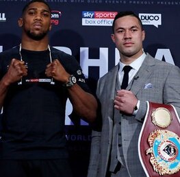 Joshua vs Parker: Unbeaten, Unbowed&hellip;Something Must Give